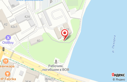 Г. Балашихи Городского Округа увд Служба Милиции Общественной Безопасности (моб) на карте