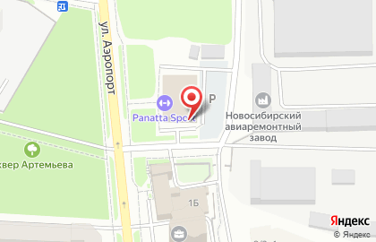 ЭнергоТехКомплект в Заельцовском районе на карте