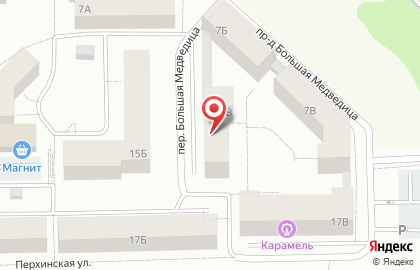 Производственная компания Альтаир на улице Белинского на карте