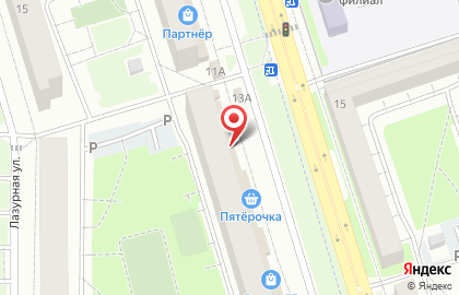 Служба доставки готовых блюд MySushi на карте