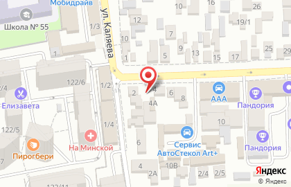 Шашлычная Шашлык Юга на Кожевенной улице на карте