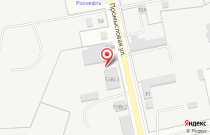 Автосервис на ​Промысловой, 53 на карте