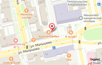Iphone-Сервис на карте