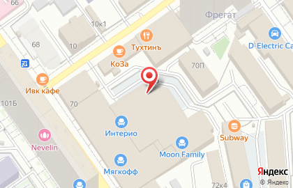 Салон мебели Мебель Поволжья на Революционной улице на карте