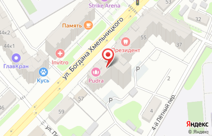 Компания программного обеспечения Гор на карте