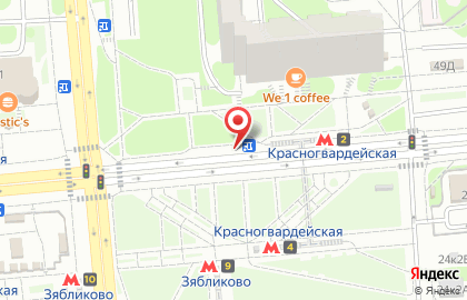 Орешек на Ореховом бульваре на карте