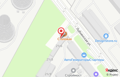 Шиномонтажная мастерская в Дмитровском районе на карте