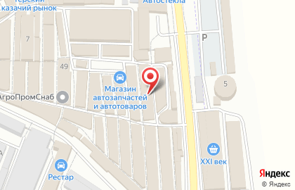 Магазин шин и дисков 4 Колеса на карте