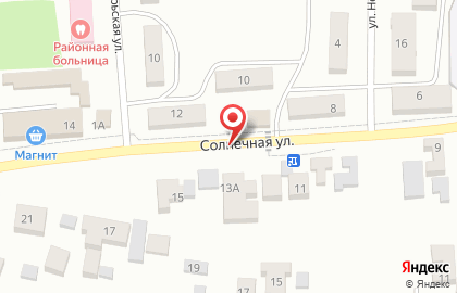 Поронай на карте