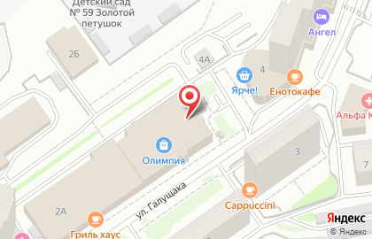 IT-центр SPS в Заельцовском районе на карте