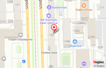 Престиж на Московском проспекте на карте