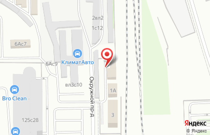 Московско-курского Отделения мжд Станция Черкизово на карте