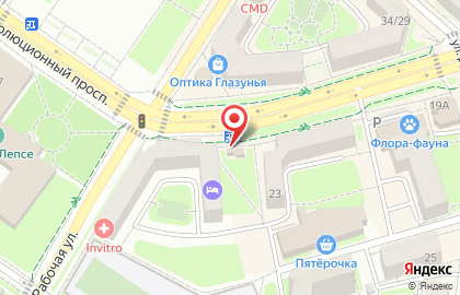 Киоск печатной продукции в Москве на карте