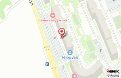 Служба доставки Сэнсэй Sushi & pizza на карте