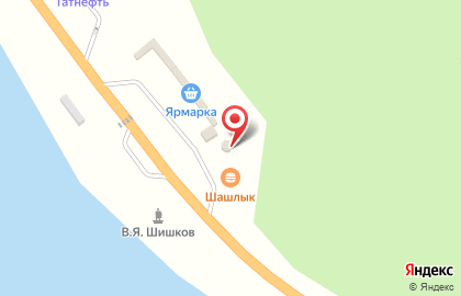Киоск фастфудной продукции в Горно-Алтайске на карте