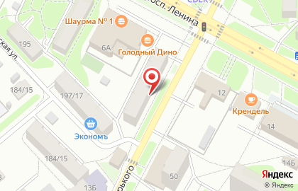 Люберецкий межмуниципальный филиал на проспекте Ленина на карте