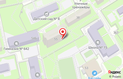 Северная Столица на Гаванской улице на карте