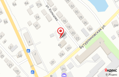 Пункт по работе с потребителями Красноармейский РЭС на карте