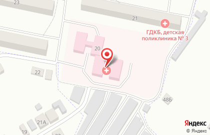Центральная городская больница Отделение паллиативной помощи на карте
