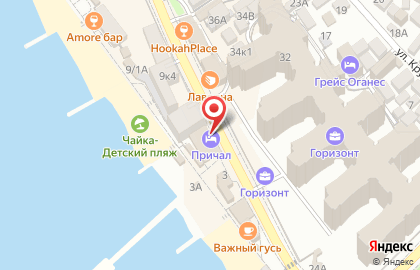 Агентство недвижимости в Сочи на карте