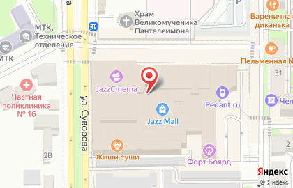 LW LASER STUDIO на карте