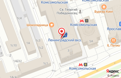 Автомат Добролей в Красносельском районе на карте
