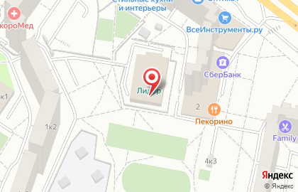 Университет Корпоративного Управления в Выхино на карте