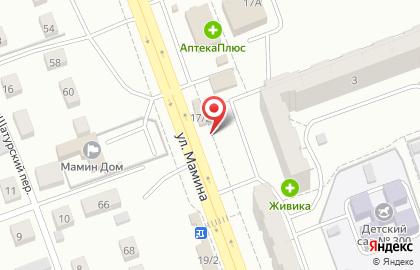 Сеть по продаже печатной продукции Роспечать в Тракторозаводском районе на карте