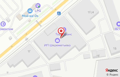 Камминз на карте