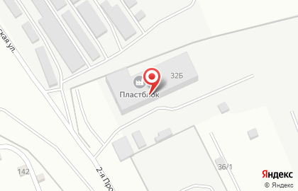 Пластблок, ООО, г. Верхняя Пышма на карте