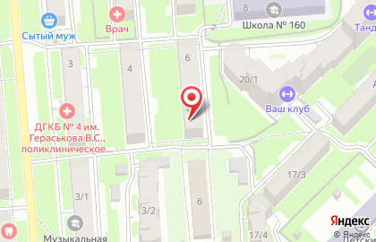 Сладомир на Выставочной улице на карте