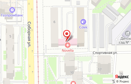 Медицинский центр Новелла на карте