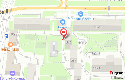 Немецкая футбольная школа FC ProStuttgart ВДНХ на карте