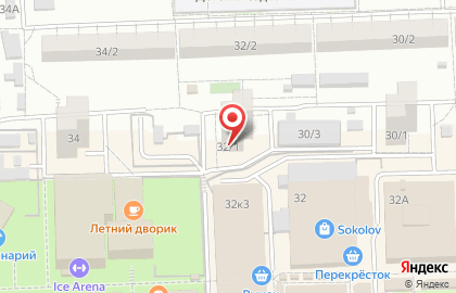 Сервисный центр в Ростове-на-Дону на карте
