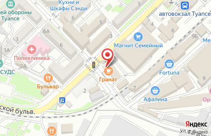 Столовая Викинг Шведская Линия на карте