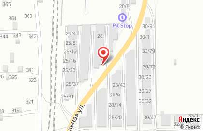 Автоэлектрик в Уфе на карте