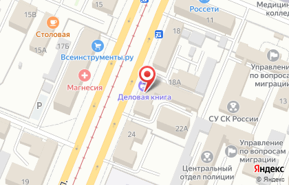 Коллегия адвокатов Защита и содействие на карте