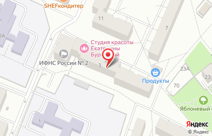 Ирена и к° на карте