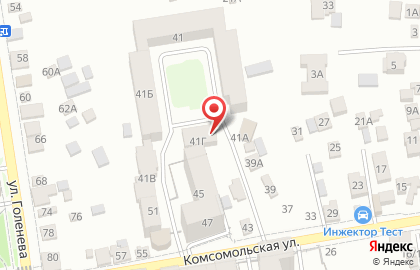 Охранное агентство Баярд на карте