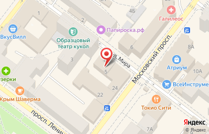 Производственно-монтажная компания Гармония в Санкт-Петербурге на карте