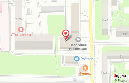Юридическая фирма ЭРА ПРАВО на карте