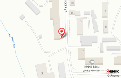 Магазин Газовик на Советской улице на карте