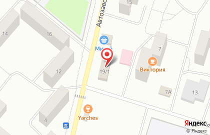 Магазин автозапчастей CarKit на карте