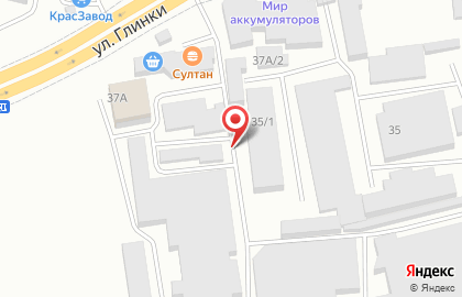 Магазин овощей и фруктов в Ленинском районе на карте