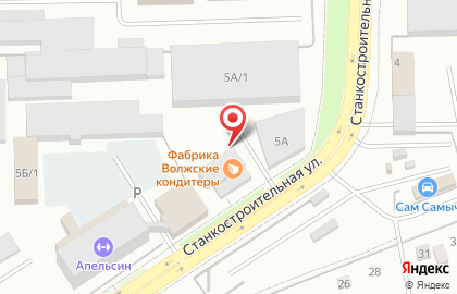 Волжские кондитеры на карте