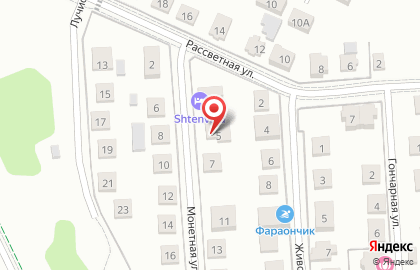 Гостевой дом Shtenvald на карте