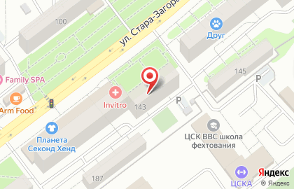 Ателье в Самаре на карте