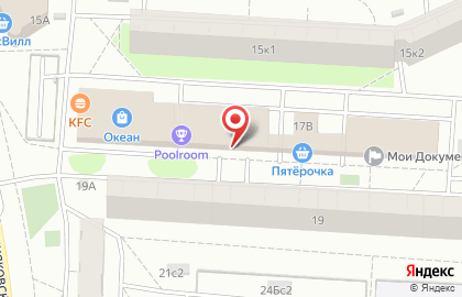 Студия маникюра M_Studio_Moscow на метро Новогиреево на карте