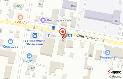 Агентство технических решений на карте