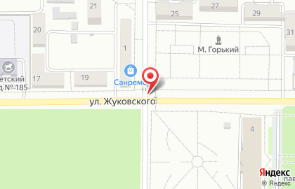 Premier на улице Жуковского на карте